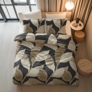 Graphic Garden Antraciet 240 x 200/220