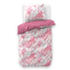 Hearts love Roze 140 x 200/220