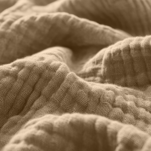 Hoeslaken Mousseline Nude 160 x 200 + 30