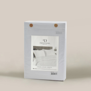 Hotel Stripe Wit 140 x 200/260