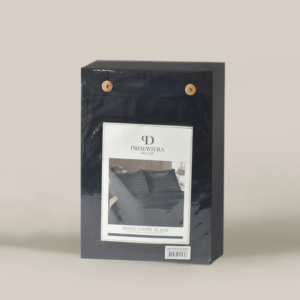 Hotel stripe Antraciet 240 x 200/260