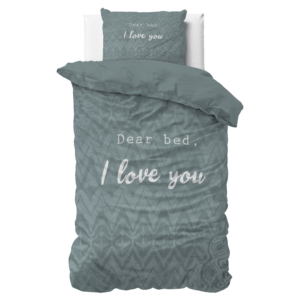 I Love Bed Groen 140 x 200/220