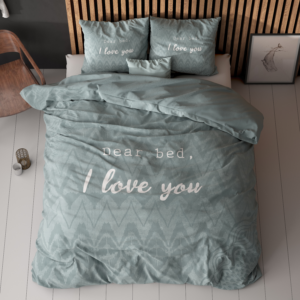 I Love Bed Groen 240 x 200/220