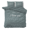 I Love Bed Groen 240 x 200/220