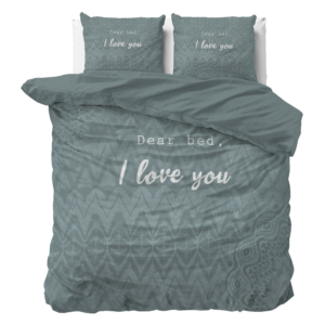 I Love Bed Groen 240 x 200/220