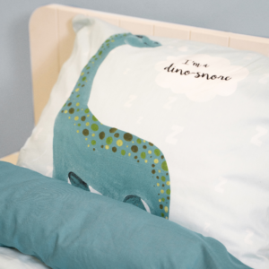 I'm a Dino-Sore Blauw 140 x 220