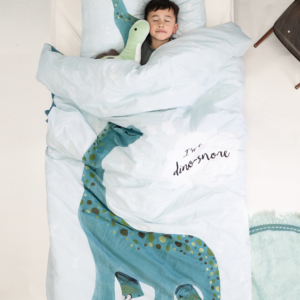 I'm a Dino-Sore Blauw 140 x 220