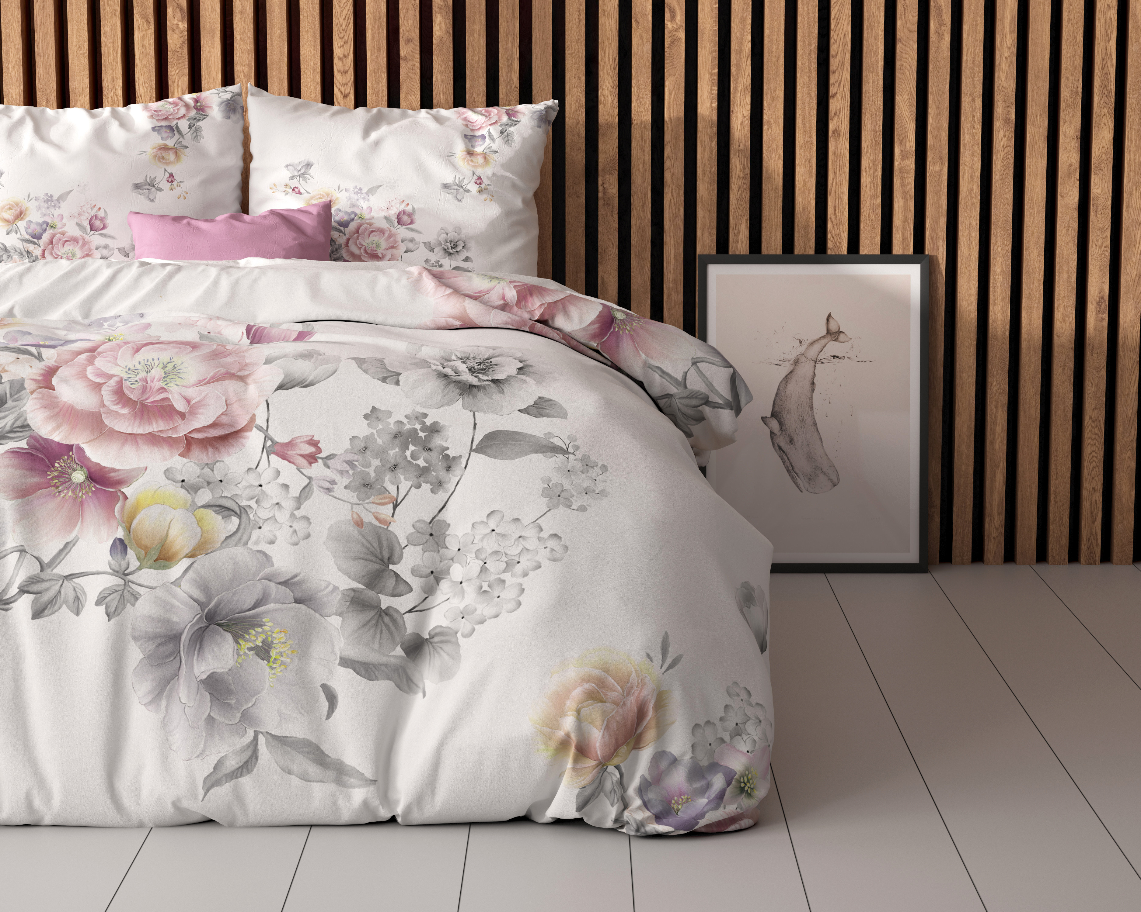 Isabeau Wit 240 x 200/220