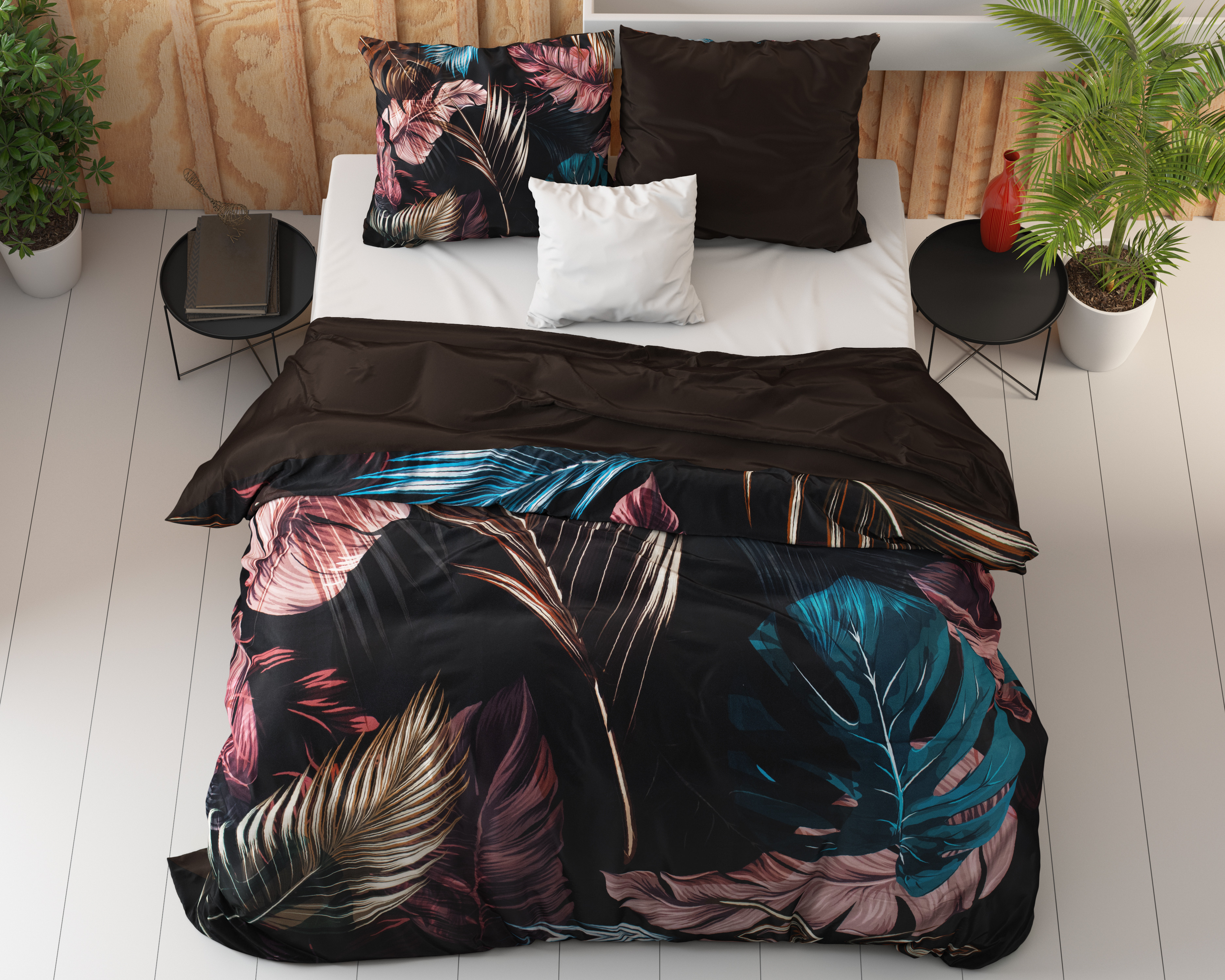 Isabella Black 140 x 220