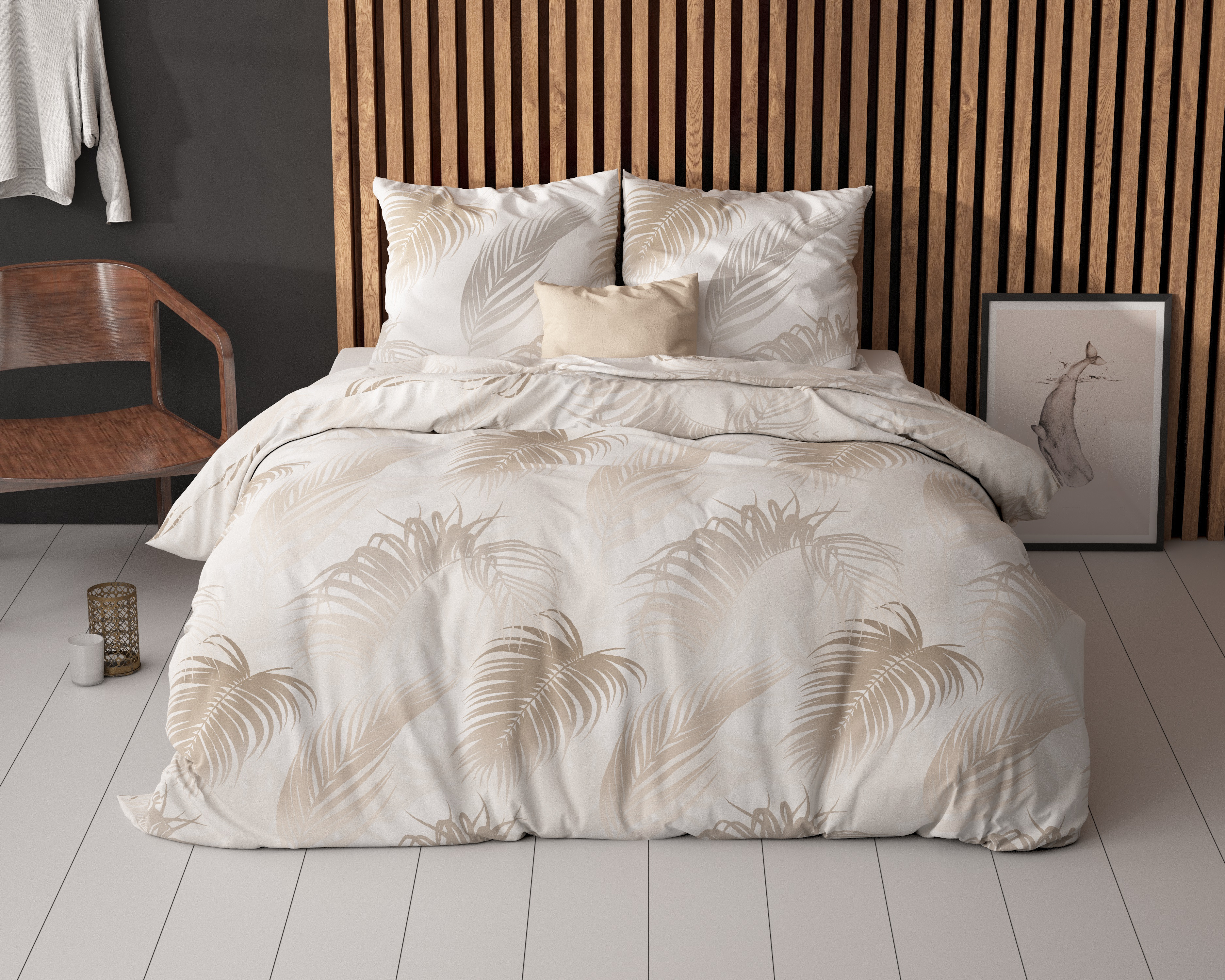 Jayda Taupe 240 x 200/220