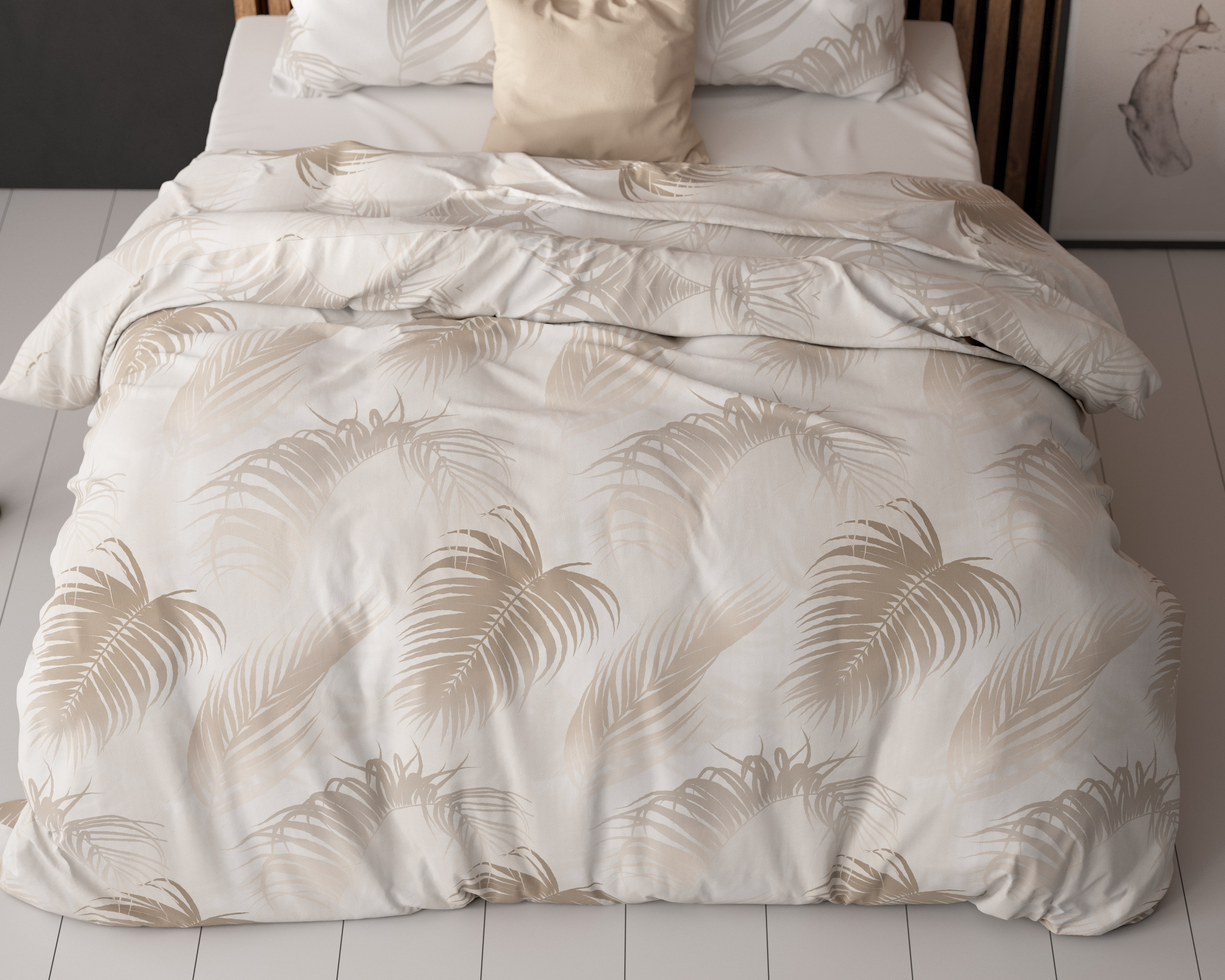 Jayda Taupe 240 x 200/220