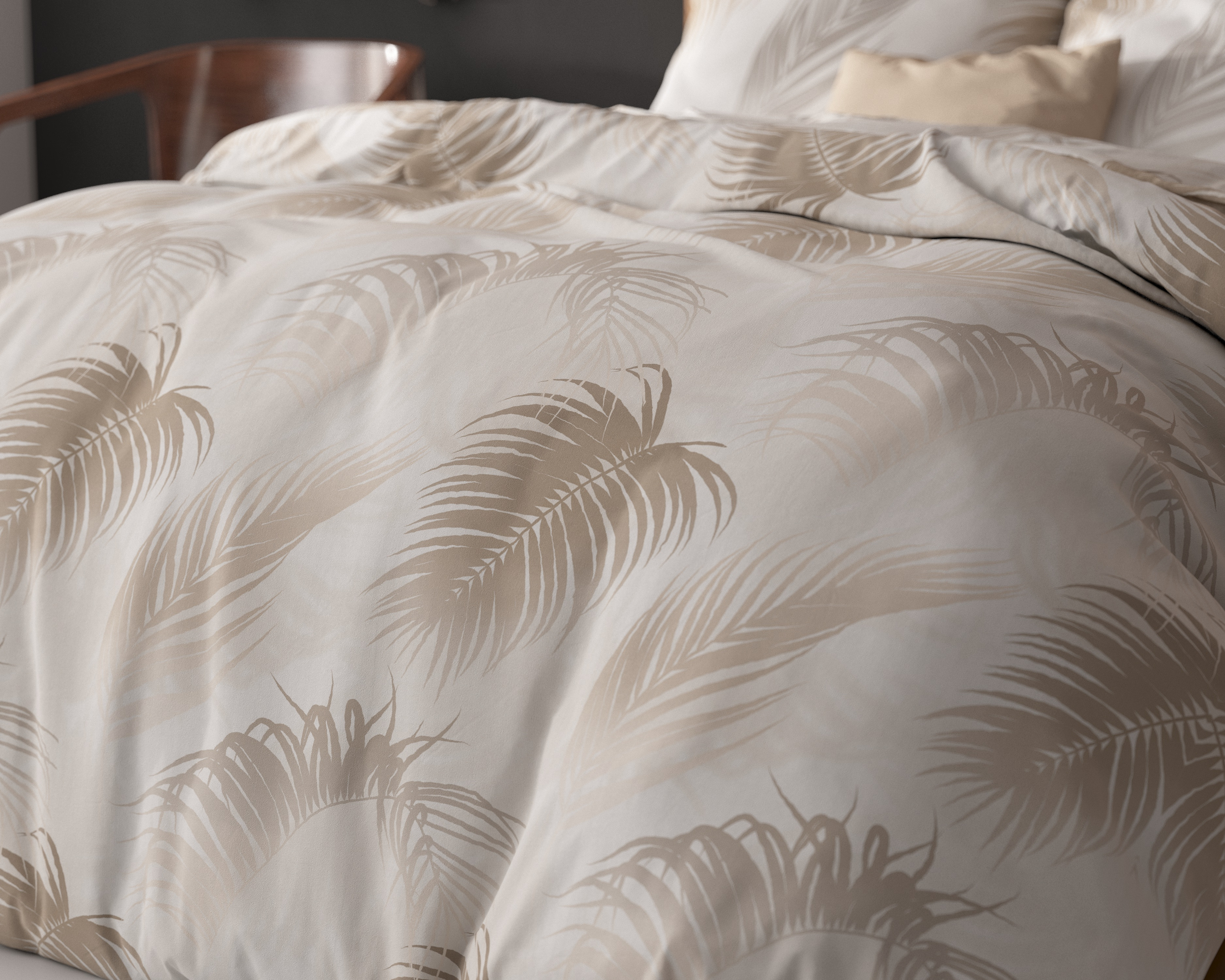 Jayda Taupe 240 x 200/220