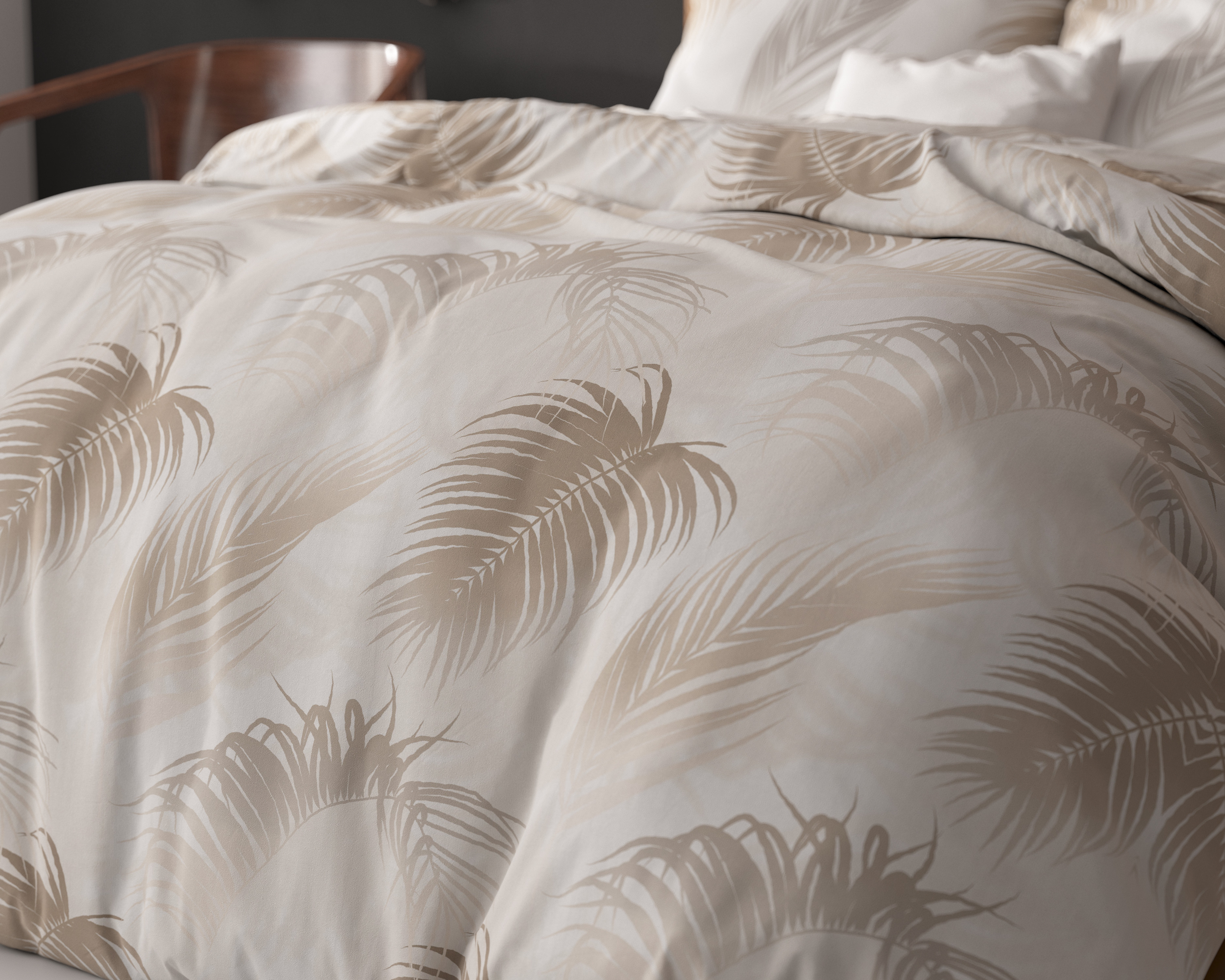 Jayda Taupe 240 x 200/220