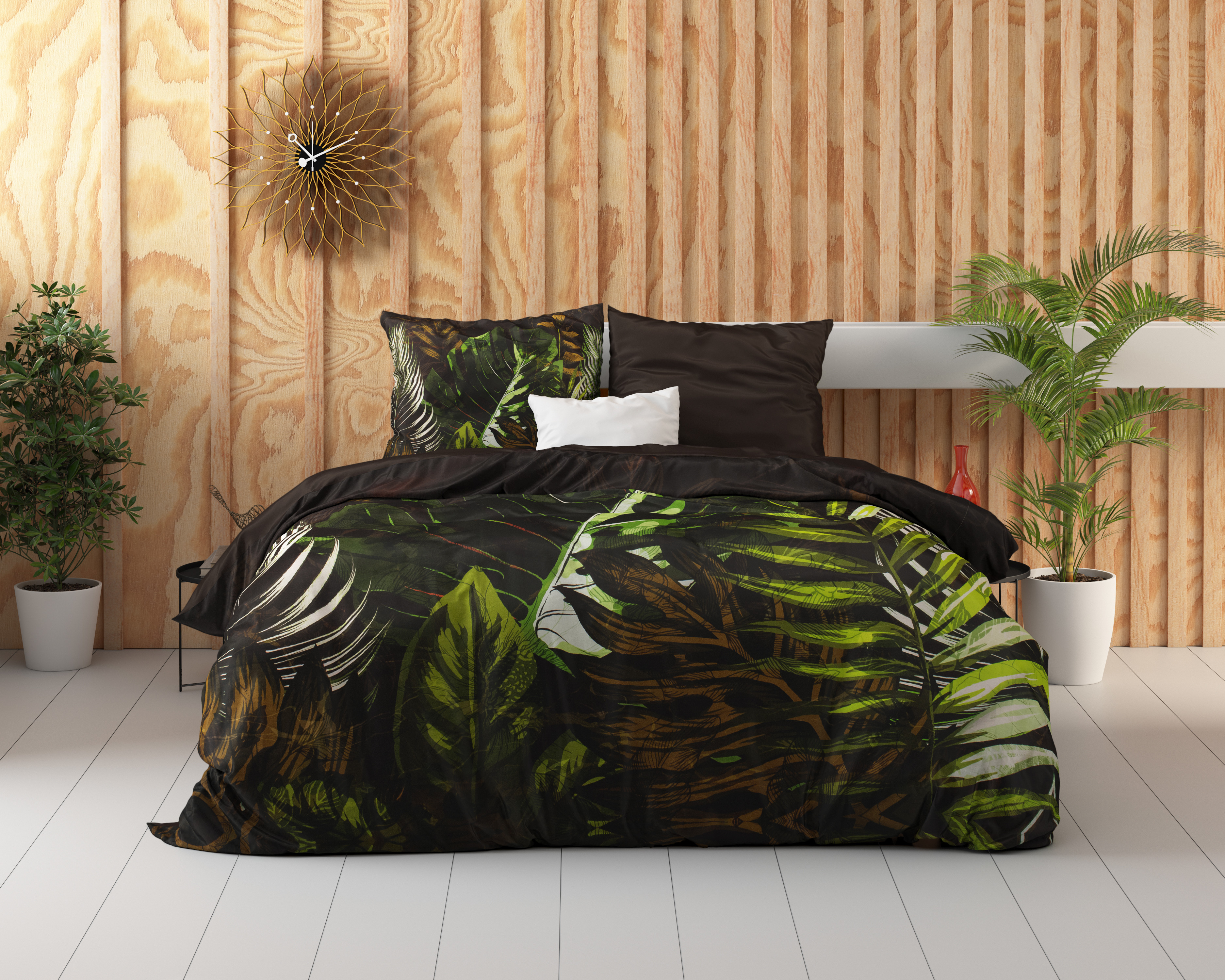 Jungle Art 2 Taupe 240 x 220