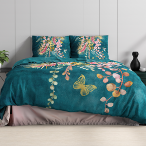 Kamala Botanisch Groen 240 x 220