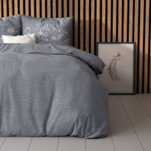 Kiss Me Blauw 140 x 200/220