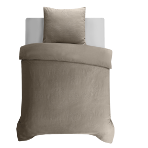 Leaves 3D Taupe/Grijs 140 x 200/220