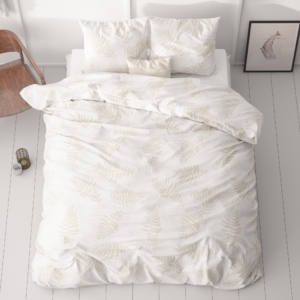 Leaves light Wit 140 x 200/220