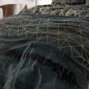 Leopard deco Donker Groen 240 x 200/220