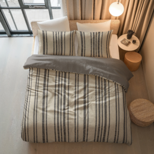 Linear Linen Zand 140 x 200/220