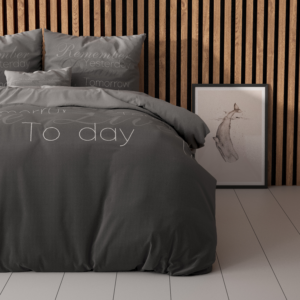 Live Today Antraciet 200 x 220