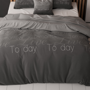 Live Today Antraciet 200 x 220