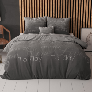 Live Today Antraciet 200 x 220