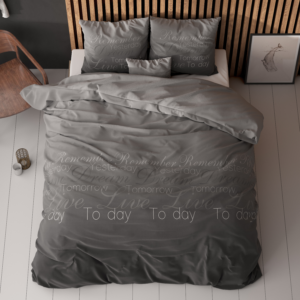 Live Today Antraciet 200 x 220