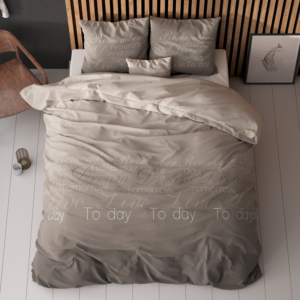 Live Today Taupe 140 x 220