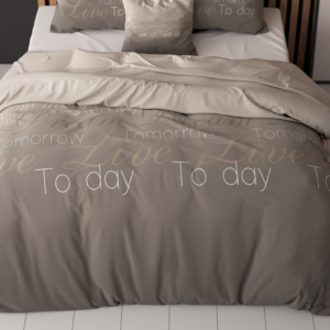 Live Today Taupe 200 x 220