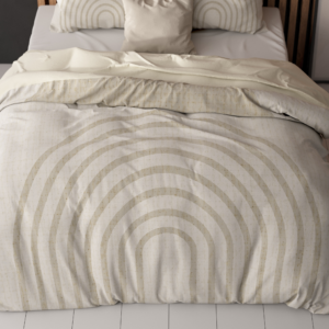 Lobna Beige 140 x 200/220