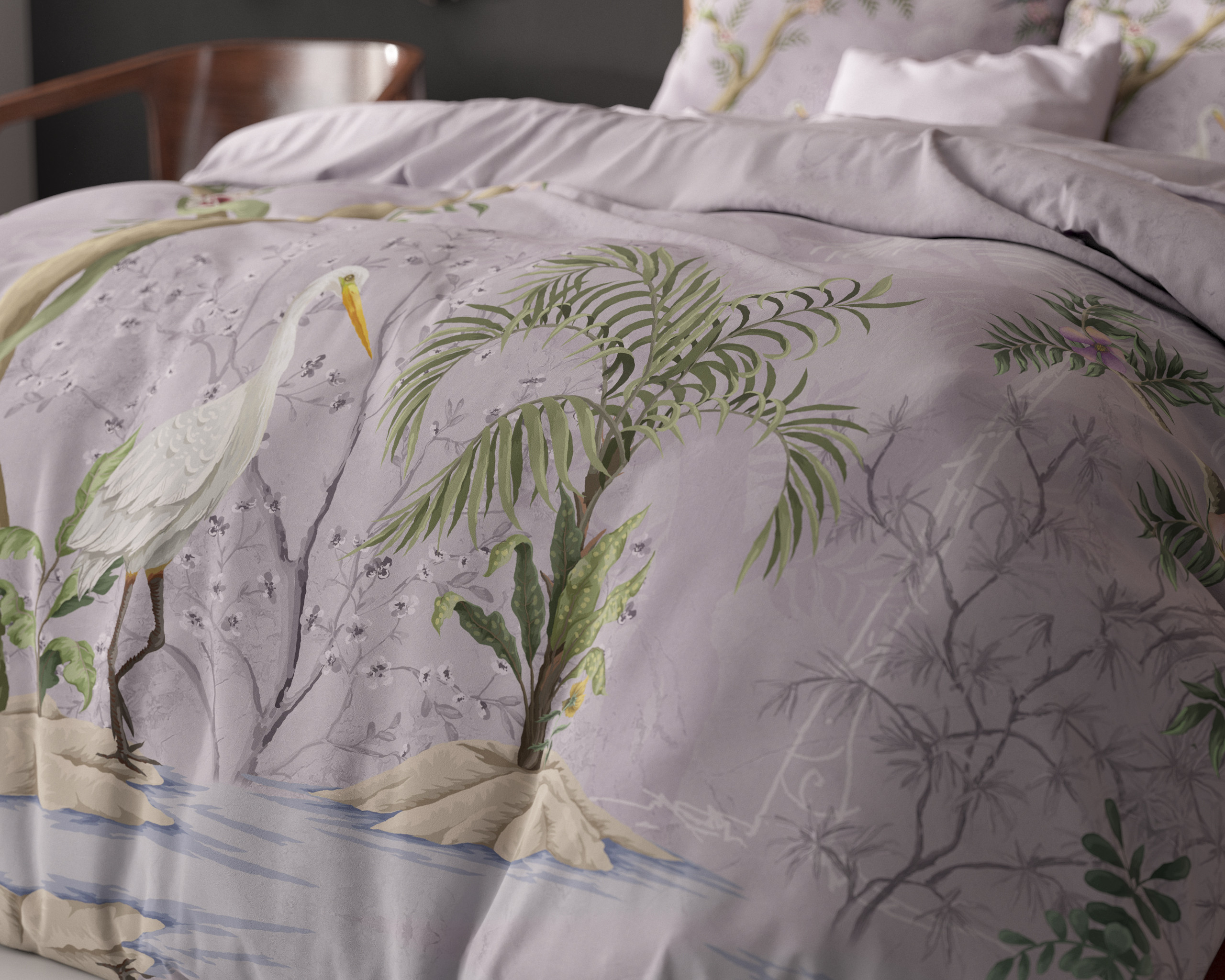 Lois Paars 200 x 200/220