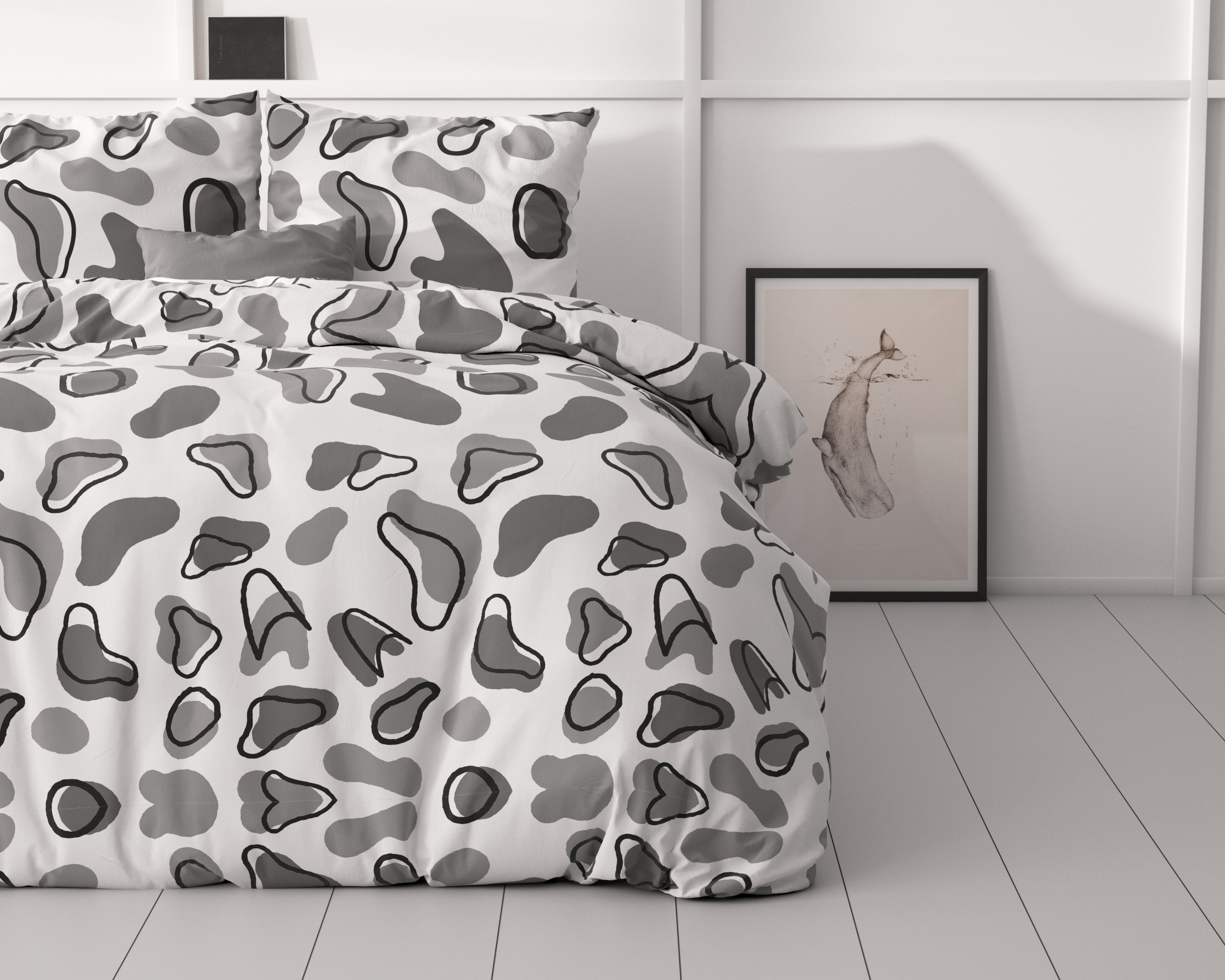 Lova Wit 200 x 200/220