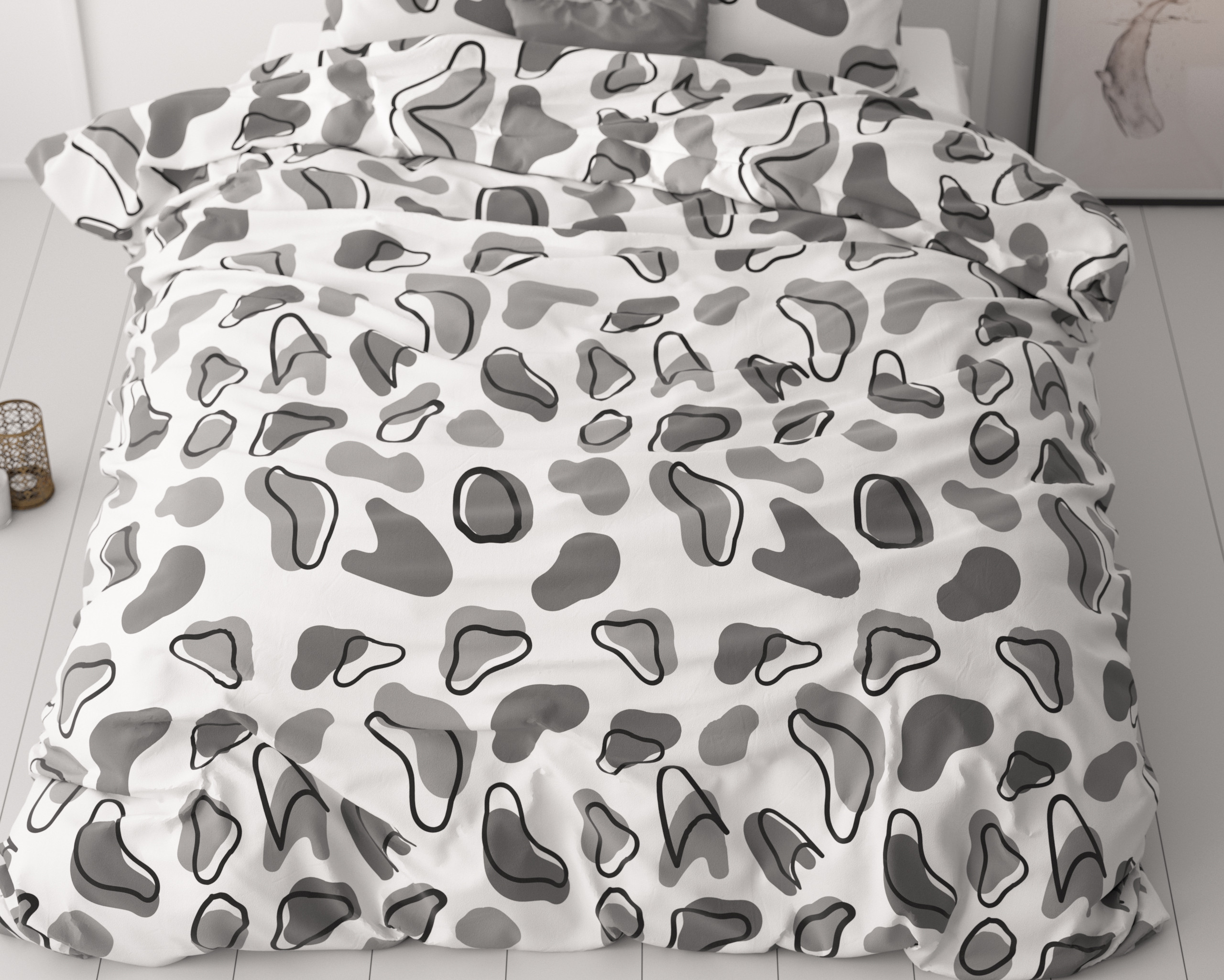 Lova Wit 200 x 200/220