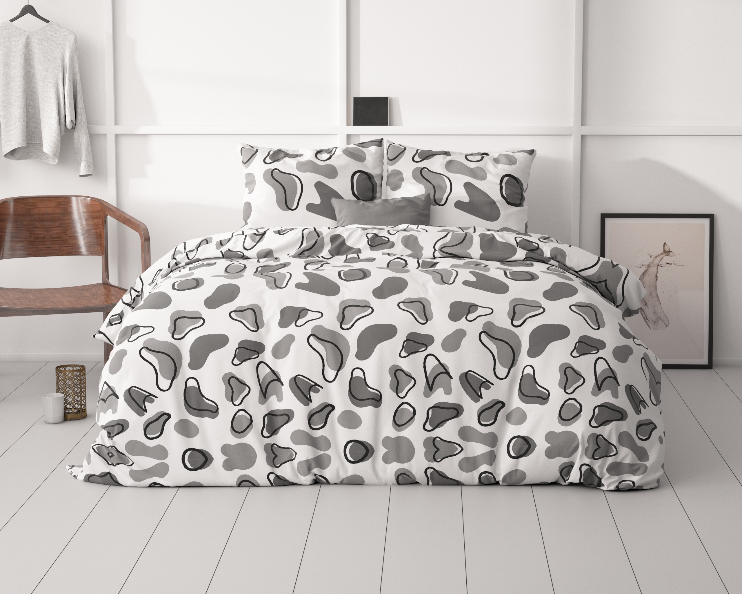 Lova Wit 200 x 200/220