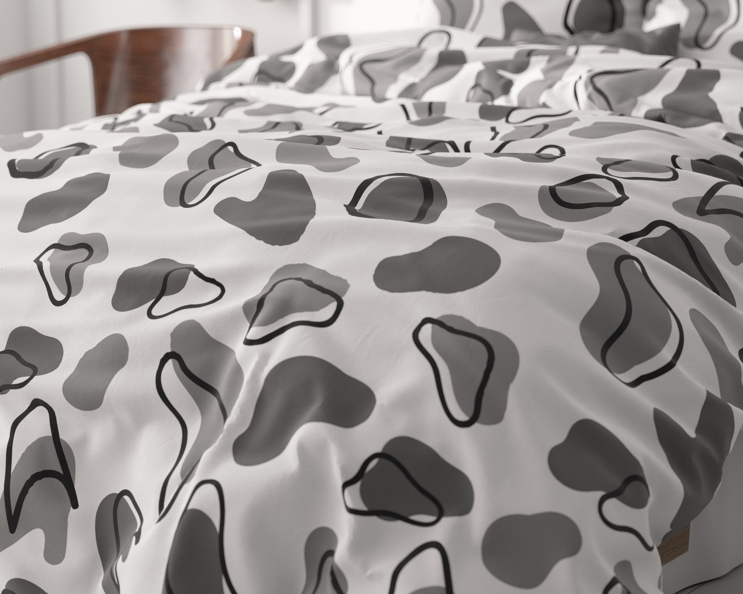 Lova Wit 240 x 200/220