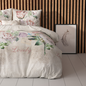 Lovely Flower Beige 140 x 200/220