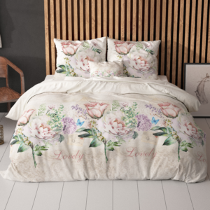 Lovely Flower Beige 140 x 200/220