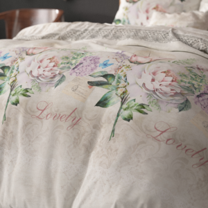 Lovely Flower Beige 140 x 200/220