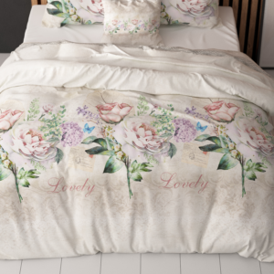 Lovely Flower Beige 240 x 200/220