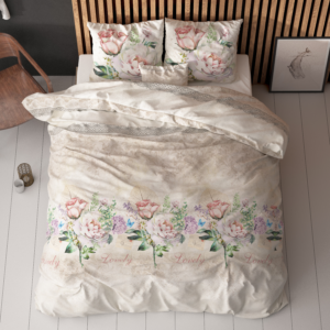 Lovely Flower Beige 240 x 200/220