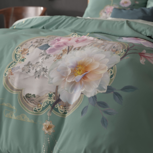 Lyra Groen 200 x 200/220