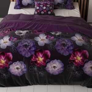 Magic Flower Paars 140 x 200/220