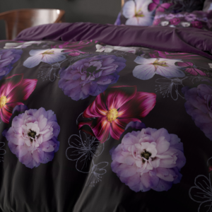 Magic Flower Paars 140 x 200/220