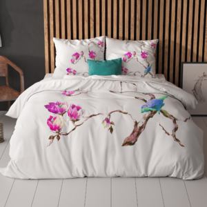 Magnolias Wit 140 x 200/220