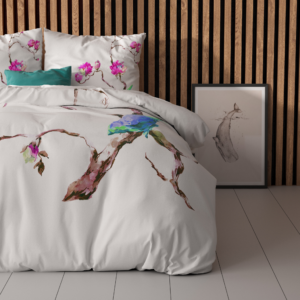 Magnolias Wit 140 x 200/220