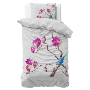 Magnolias Wit 140 x 200/220