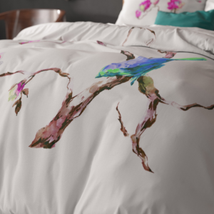 Magnolias Wit 200 x 200/220