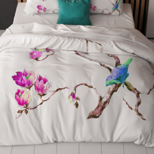 Magnolias Wit 200 x 200/220