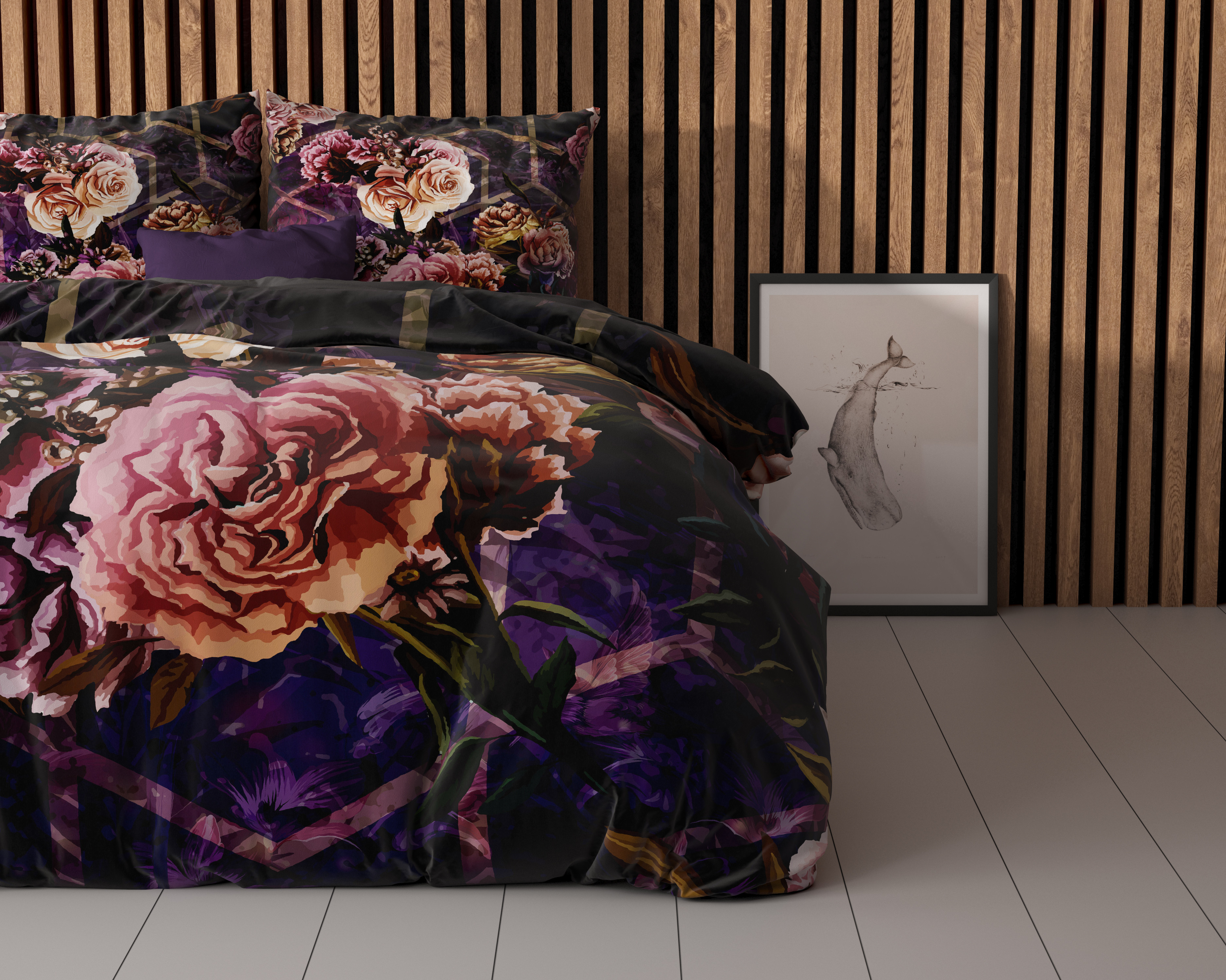 Marise Paars 200 x 200/220